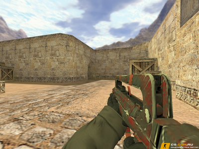 Модель Famas Выживший для CS 1.6