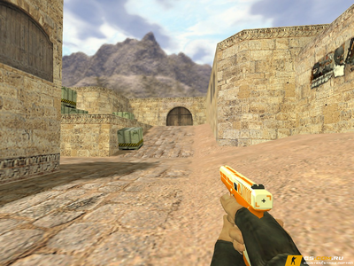 Модель Glock Азимов для CS 1.6