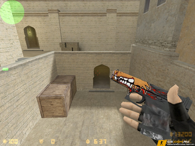 Модель Glock Поросенок для CS 1.6