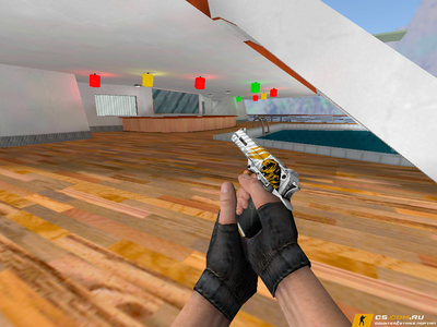 Модель Deagle Тигр для CS 1.6