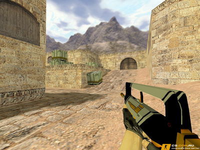 Модель Famas Азимов для CS 1.6
