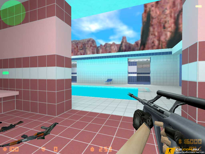 Модель Стандартный Aug для CS 1.6