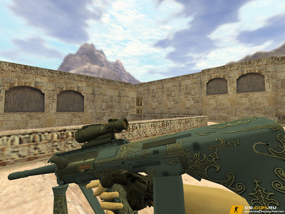 Модель AUG Аристократ для CS 1.6