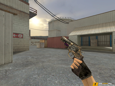 Модель R8 Revolver Big Iron для CS 1.6