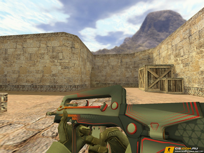 Модель Famas Валентность для CS 1.6