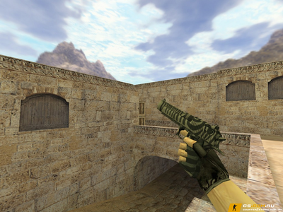 Модель Deagle Гипнотический для CS 1.6