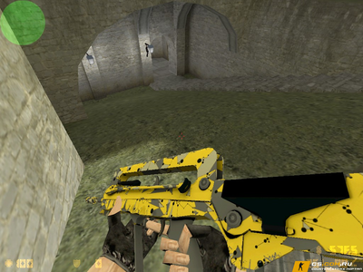 Модель Famas Нейронная сеть для CS 1.6