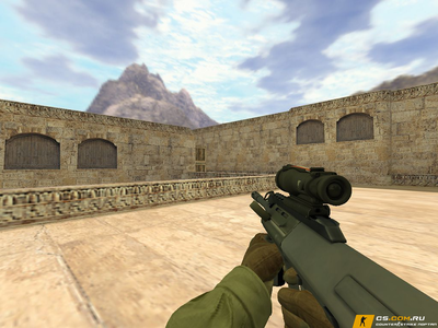 Модель AUG Гроза для CS 1.6