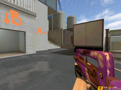 Модель Famas Дикий спорт для CS 1.6