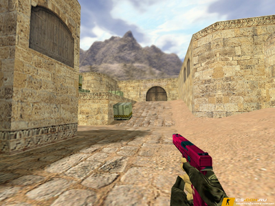 Модель Glock Гламур для CS 1.6