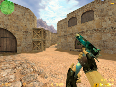 Модель Deagle Космос для CS 1.6