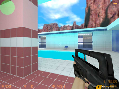 Модель Стандартный Famas для CS 1.6