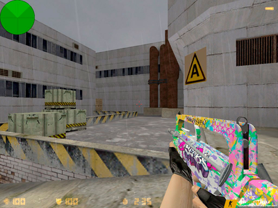 Модель Famas 4th для CS 1.6