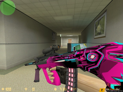 Модель AUG Удар для CS 1.6