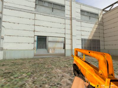 Модель Famas Золотой для CS 1.6