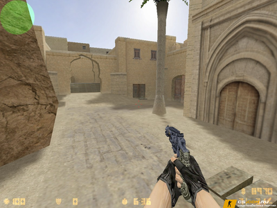 Модель Револьвер R8 Лама-пушка для CS 1.6