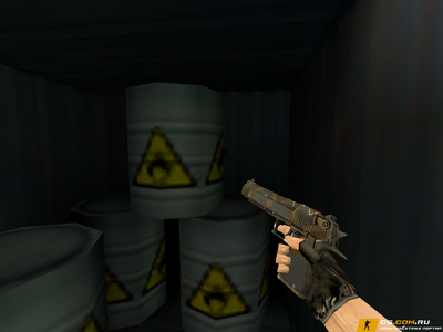 Модель Deagle Бронзовая декорация для CS 1.6