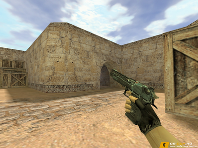 Модель Deagle Директива для CS 1.6