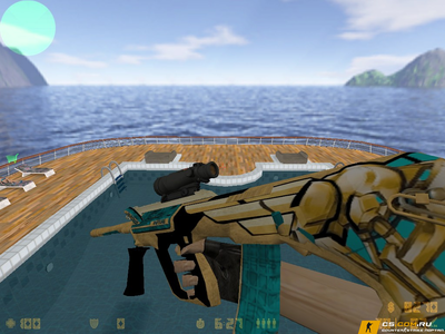 Модель AUG Deco для CS 1.6