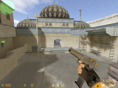 Модель Deagle Пилот для CS 1.6