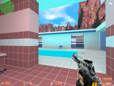 Модель Стандартный Deagle для CS 1.6