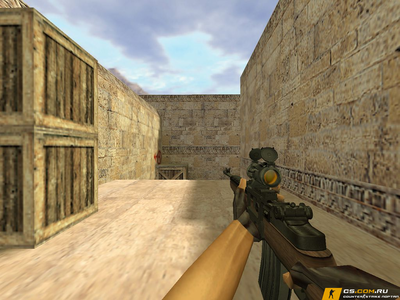 Модель М-14 для CS 1.6