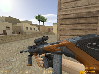 Модель AUG Квадрант для CS 1.6