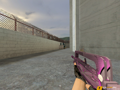 Модель Famas Magic Skull для CS 1.6