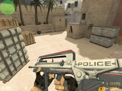 Модель Famas Полиция для CS 1.6