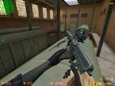 Модель ВВС Винторез для CS 1.6