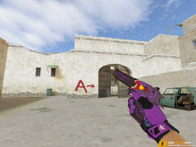 Модель Deagle Adactus для CS 1.6