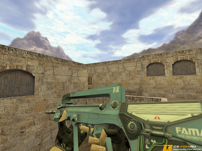 Модель Famas Небесный сокол для CS 1.6