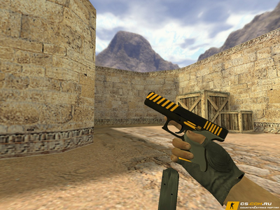 Модель Glock Внимание для CS 1.6