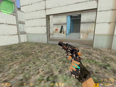 Модель Револьвер R8 Next Technology для CS 1.6