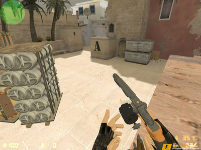 Модель R8 Revolver Arhtrase для CS 1.6