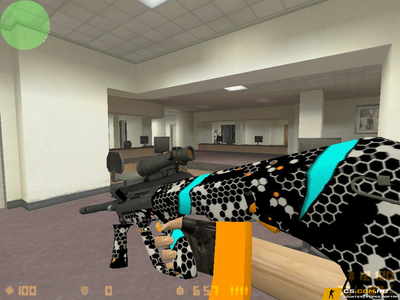 Модель AUG Next Technology для CS 1.6