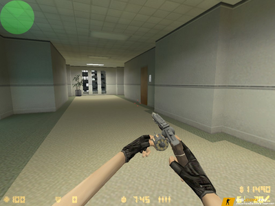 Модель R8 Revolver Товарищ для CS 1.6