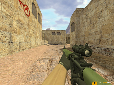 Модель C7A1 для CS 1.6