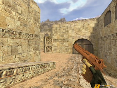 Модель Deagle БАХ для CS 1.6