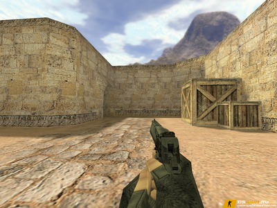 Модель Deagle Черный для CS 1.6