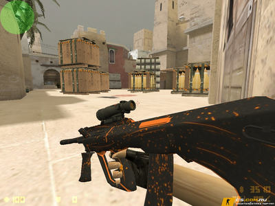 Модель AUG Lavale для CS 1.6