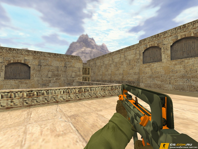 Модель Famas Vanquish для CS 1.6