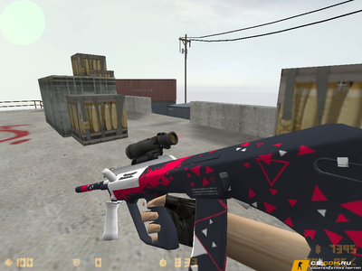 Модель AUG Q Спорт для CS 1.6