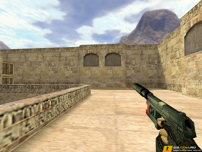 Модель Deagle Тактический для CS 1.6