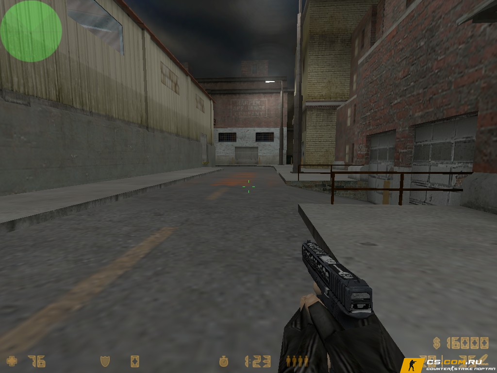 Модель Glock Жертва Патина для CS 1.6