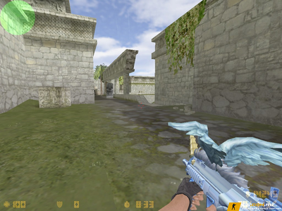 Модель MP5 Пушка Лошади для CS 1.6