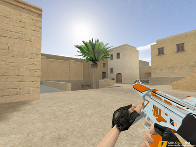 Модель MP5 Азимов для CS 1.6