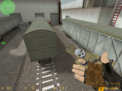 Модель Glock Йорик для CS 1.6