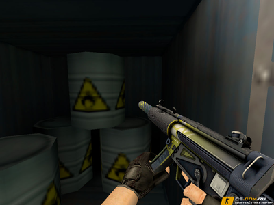 Модель MP5-SD Condition Zero для CS 1.6