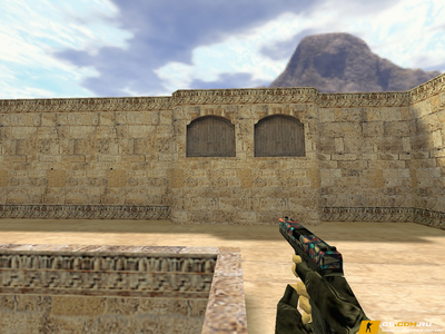 Модель Glock Кубикс для CS 1.6